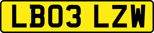 LB03LZW