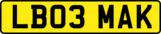 LB03MAK