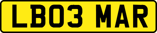 LB03MAR