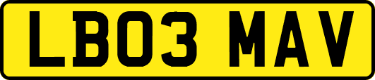 LB03MAV