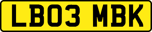 LB03MBK