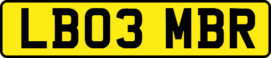 LB03MBR