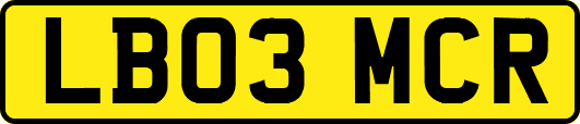 LB03MCR