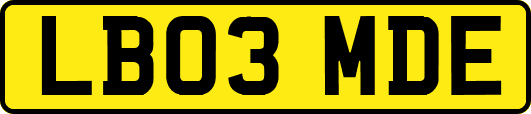 LB03MDE