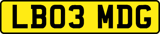 LB03MDG