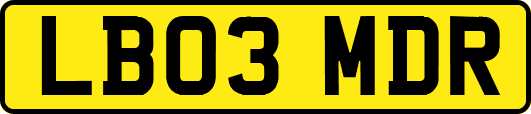 LB03MDR