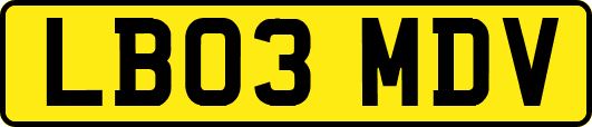 LB03MDV