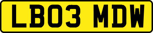 LB03MDW