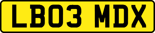 LB03MDX