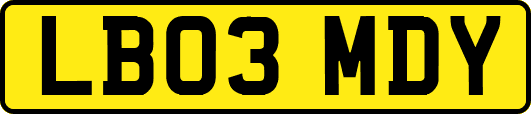 LB03MDY