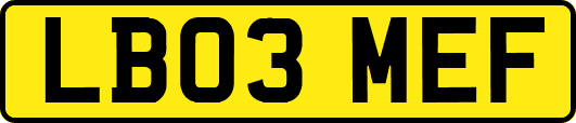 LB03MEF