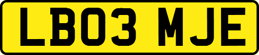 LB03MJE