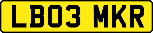 LB03MKR