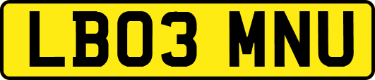 LB03MNU