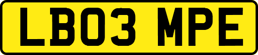 LB03MPE