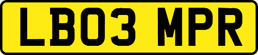 LB03MPR