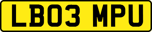 LB03MPU