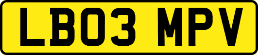 LB03MPV