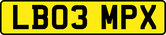 LB03MPX