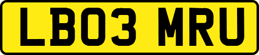 LB03MRU