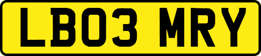 LB03MRY