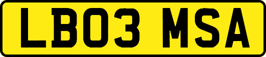 LB03MSA