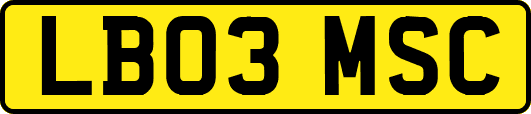LB03MSC