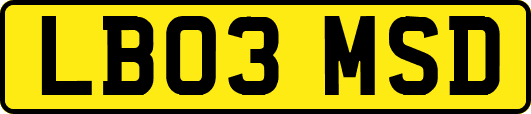 LB03MSD