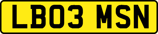 LB03MSN