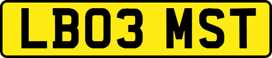LB03MST