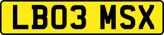 LB03MSX