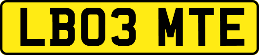 LB03MTE