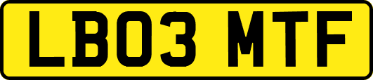 LB03MTF