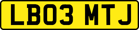 LB03MTJ
