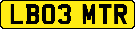 LB03MTR