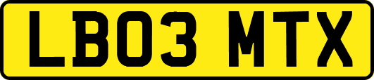 LB03MTX