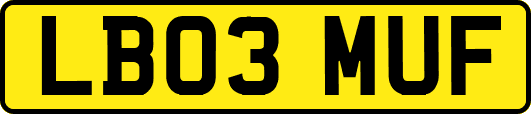 LB03MUF