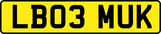 LB03MUK