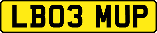 LB03MUP