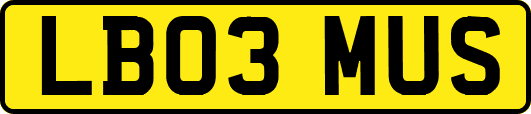 LB03MUS