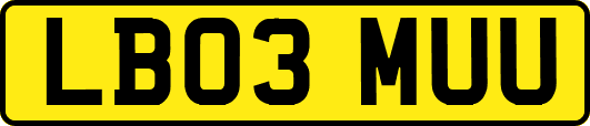 LB03MUU