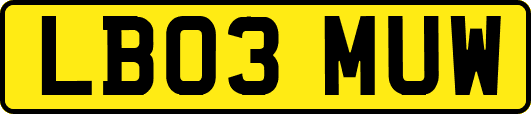 LB03MUW