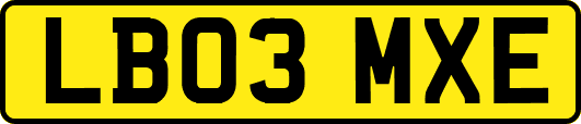 LB03MXE
