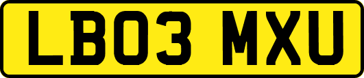 LB03MXU