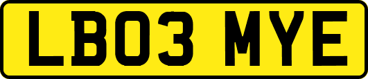 LB03MYE