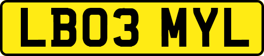 LB03MYL