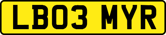 LB03MYR