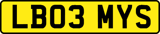 LB03MYS