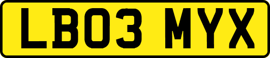 LB03MYX