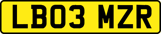 LB03MZR